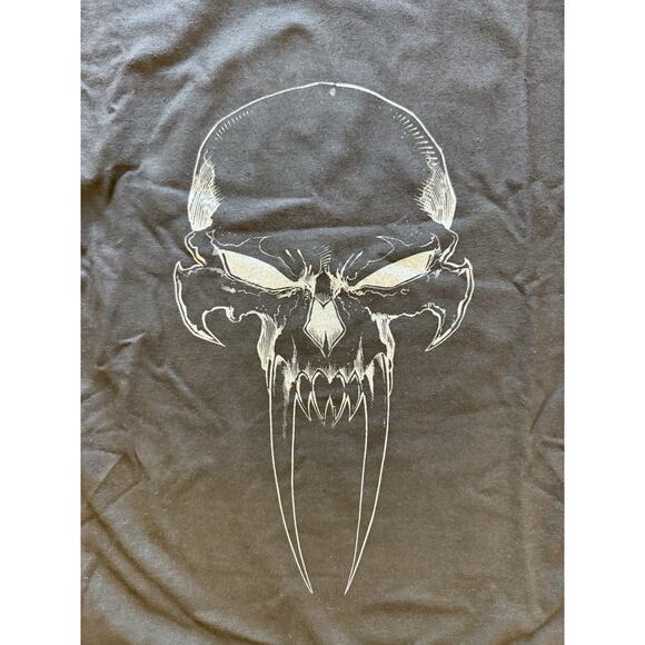 1998 Doomsday Shirt XL Mike Flippin Evil Ernie Metal Chaos Comics Promo Tee - Picture 7 of 10